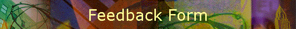 Feedback Form